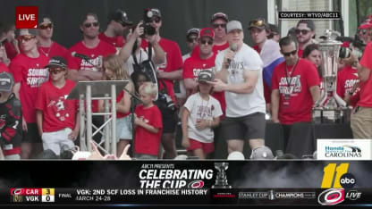 Best of Hurricanes' Stanley Cup parade