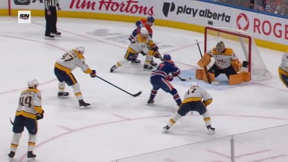NSH@EDM: McDavid scores goal against Juuse Saros