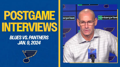 Jan. 9: Postgame interviews