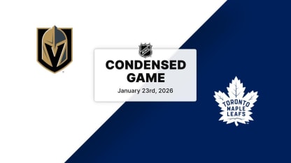 VGK at TOR | Condensed Game
