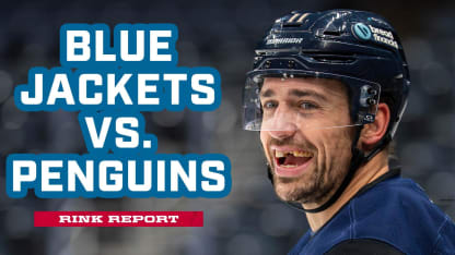 Blue Jackets vs. Penguins Preview! | Rink Report