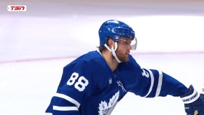 Nylander marque dans un filet désert