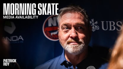 NYI at TBL 12/6: Patrick Roy