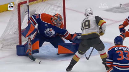 Deux buts en 54 secondes pour Vegas