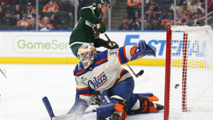 Eriksson Ek nets PPG on breakaway