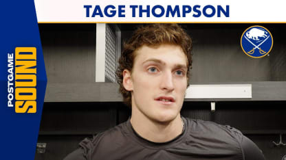 Thompson | Postgame at NYI