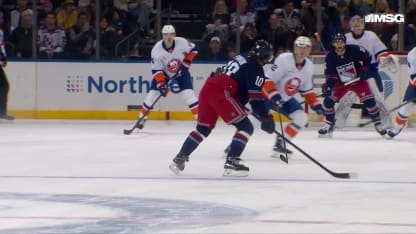 NYI@NYR: Panarin scores PPG against Ilya Sorokin