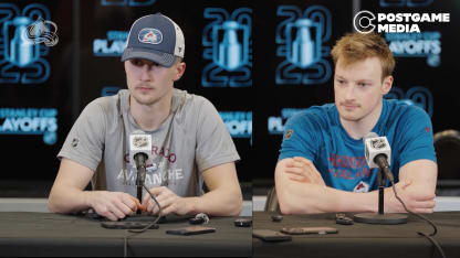 Postgame - Makar & Necas (May 1)