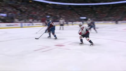 WSH@COL: Lindgren with a great save against Brock Nelson