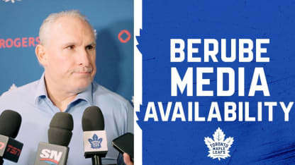 Craig Berube | Pre Game vs Utah Mammoth