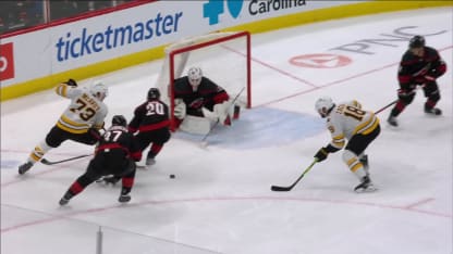 Zacha Scores 30th of Season