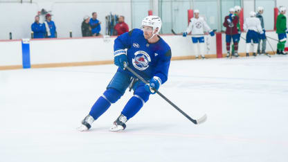 Gabriel Landeskog går för fullt med Colorado Avalanche