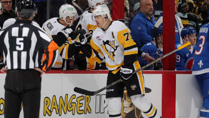 Malkin strikes first