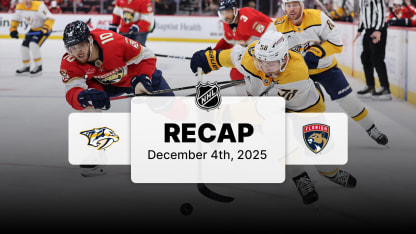NSH at FLA | Recap