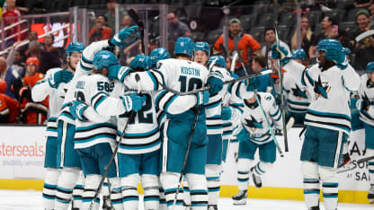 Sharks head to Vegas for preseason finale