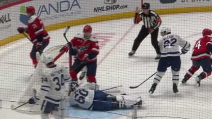 TOR@WSH: McMichael scores goal against Joseph Woll