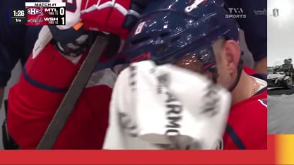 Ovechkin a raison de Montembeault en A.N.