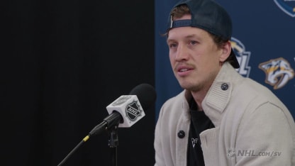 PRESSKONFERENS: Rickard Rakell