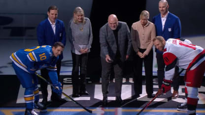Blues Hall of Fame Class of 2026 drops the puck