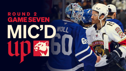 Mic'd Up: Panthers vs. Maple Leafs Game 7