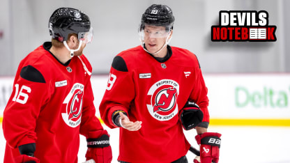 DEVILS | NOTEBOOK 9/25/25