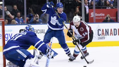 Carl Soderberg Goal Short-handed Goal Hat Trick Toronto Maple Leafs 14 January 2019
