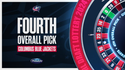Columbus Blue Jackets to Select Fourth in NHL Draft