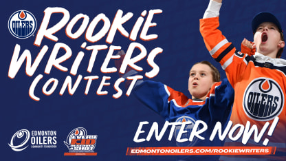 Oilers Rookie Writers Contest - Enter Now