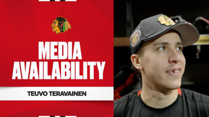 Teravainen on Olympic Experience