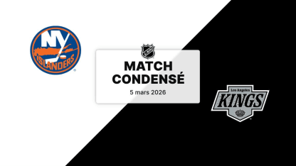 Match condensé : Islanders @ Kings 05/03/2026