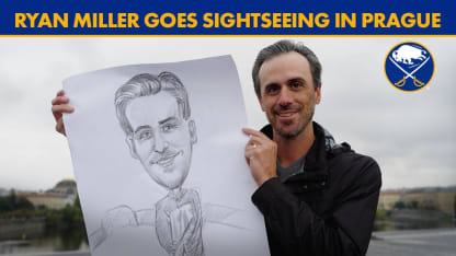 Ryan Miller Goes Sightseeing