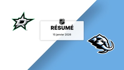 DAL vs UTA | Résumé | 15/01/2026