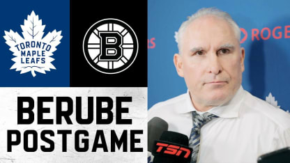 Craig Berube | Post Game vs Boston Bruins | March 24, 2026