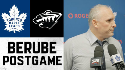 Craig Berube | Post Game at Minnesota Wild | March 15, 2026