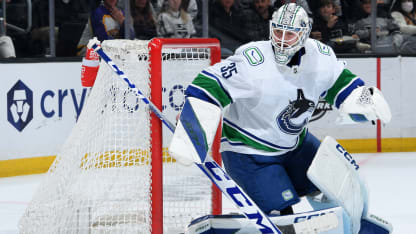 Demko enjeux Canucks