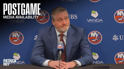 VAN 4 vs NYI 1: Patrick Roy