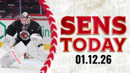 Sens Today: James Reimer Joins the Team 