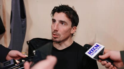 Fleury Game 5 Postgame at Vegas 4/29