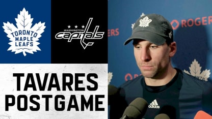 John Tavares | Post Game at Washington Capitals | December 18, 2025