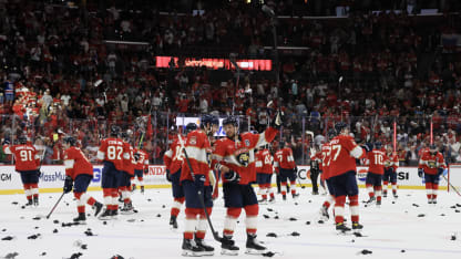 Das dritte Drittel gehoert einfach den Florida Panthers