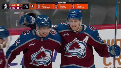 Lehkonen strikes first