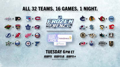 Tune into the Frozen Frenzy