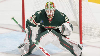 Nedräkning Milano plats på scen för Wilds målvakt Jesper Wallstedt