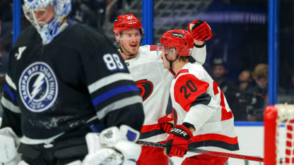 Carolina Hurricanes Tampa Bay Lightning game recap March 14 2026