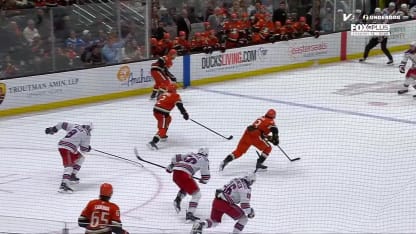 Gauthier marque un but dans un filet désert