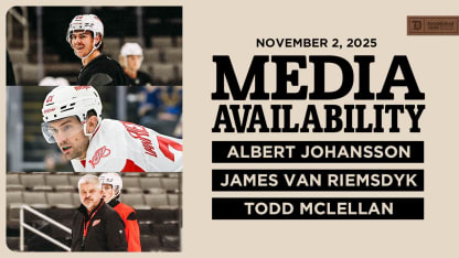 Johansson, Van Riemsdyk, McLellan Morning Skate