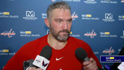 Alex Ovechkin | Postgame