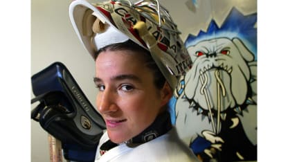 Danielle Dube Close Up