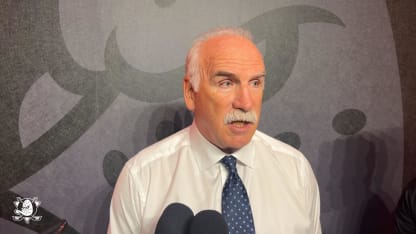 Postgame vs. Carolina: Coach Quenneville