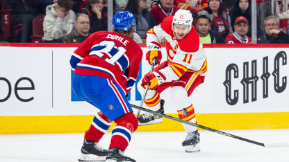 Game Notes - Flames @ Canadiens